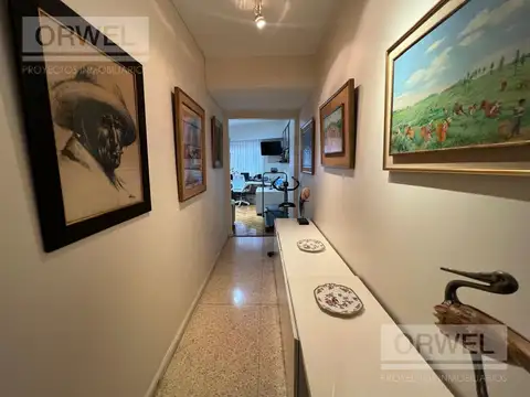 Departamento 4 ambientes con 2 baños