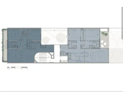 Departamento en Venta de 3 ambientes