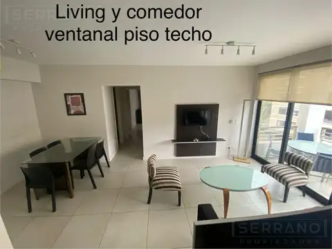 Departamento en Alquiler de 3 ambientes