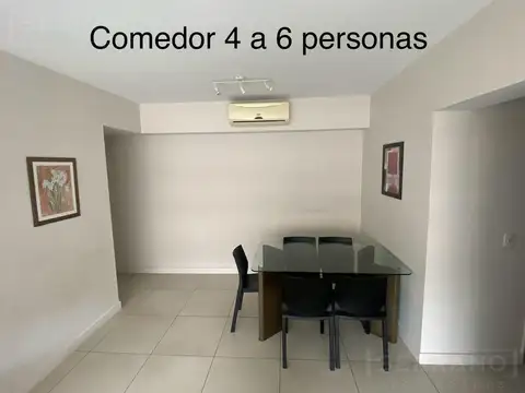 Departamento 3 ambientes con 2 baños