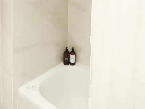 Departamento Monoambiente con 1 baño