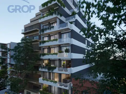 Venta departamento 1 ambiente. Terraza. Almagro. Subte B.