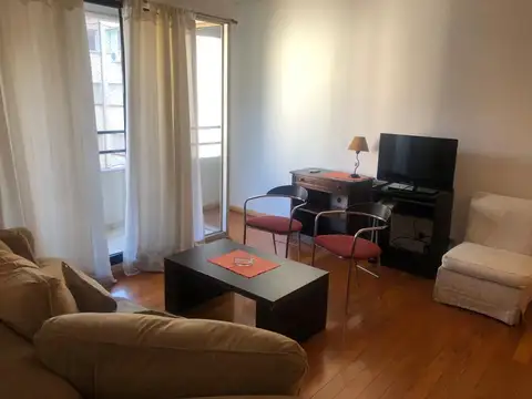 Amplio 2 amb. en recoleta con todos los amenities