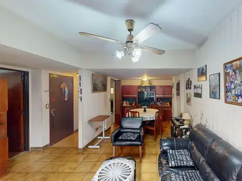 Departamento 4 ambientes con 2 baños