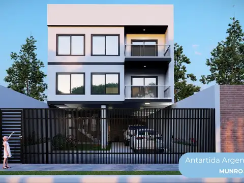 Departamentos en pozo en Munro – 3 y 4 ambientes con financiación en cuotas