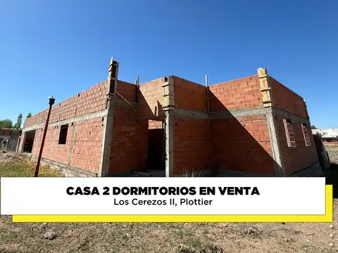 Casa 3 dormitorios a terminar B° " Los cerezos 2 "