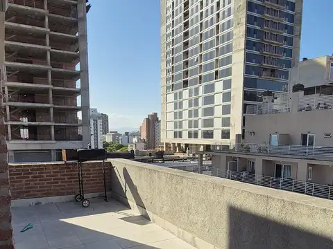 VENTA Dpto 2 d  Nva Cba a mts de Pocitos, Frente con terraza
