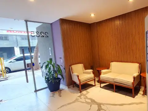 Departamento 3 ambientes con 2 baños