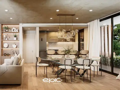 Departamento 3 ambientes con 1 baño