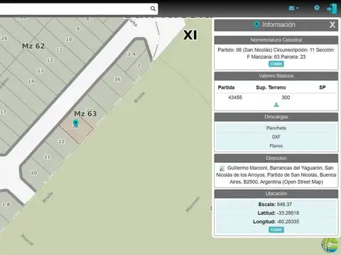 Terreno en Venta de 300,0 m2