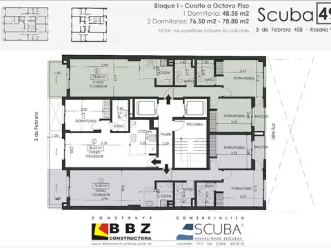 Departamento en Venta al Noreste