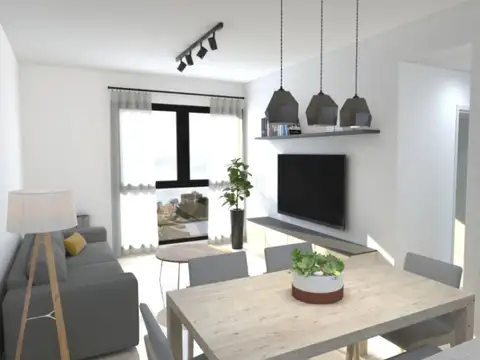 Departamento en Venta de 3 ambientes