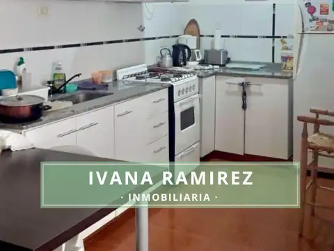 Casa 3 ambientes con 2 baños