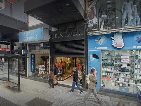 Local en alquiler Avenida Santa Fe 1700 apto todo rubro