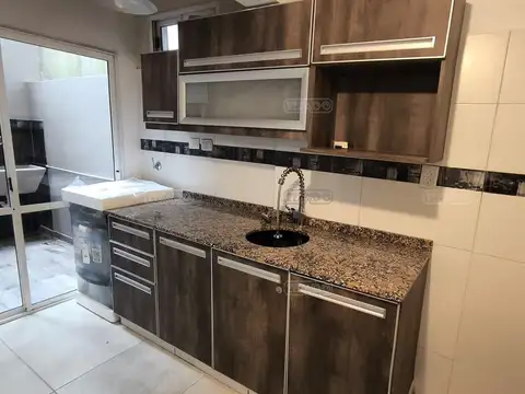 Departamento 3 ambientes con 1 baño