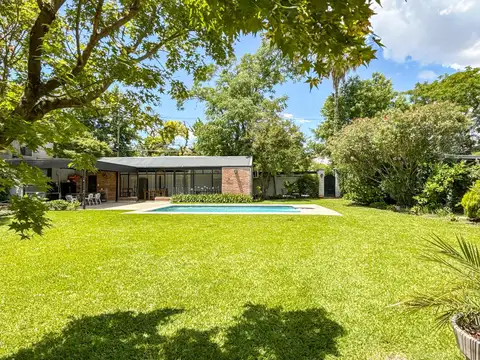 Casa en Venta en Beccar Vias / Libertador, USD 950.000