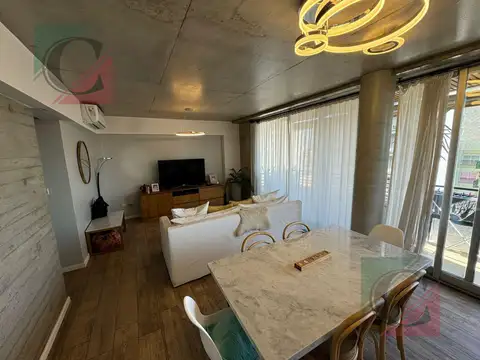 Departamento 4 ambientes con 2 baños