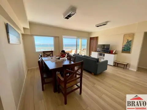 En venta lujoso Departamento 4 amb., c/vista al mar, Zona Centro de Villa Gesell