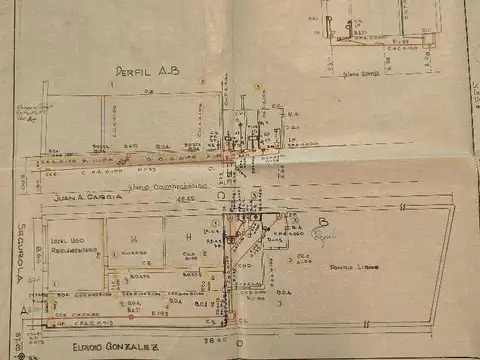 Terreno en Venta 8  mts Frente