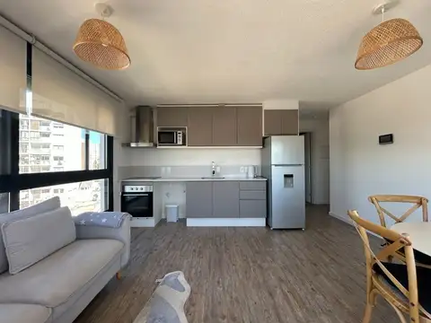 Departamento en Alquiler con 1 cocheras