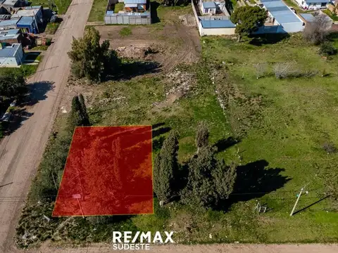 Terreno en esquina Scharff y 12 de octubre