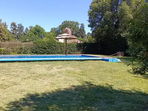 VENTA QUINTA 3 AMB. GRAL. RODRIGUEZ CON PILETA