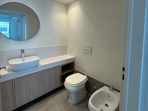 Departamento 3 ambientes con 2 baños