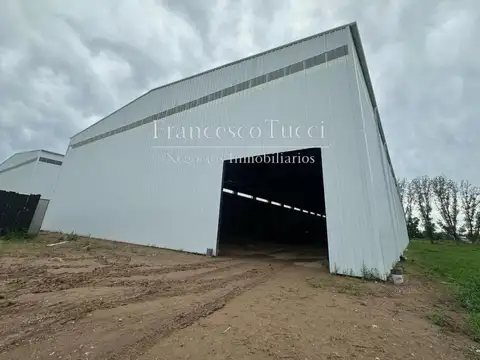 Galpon en Alquiler A Estrenar