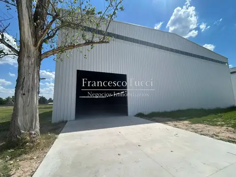 Galpón en alquiler en parque industrial Moreno