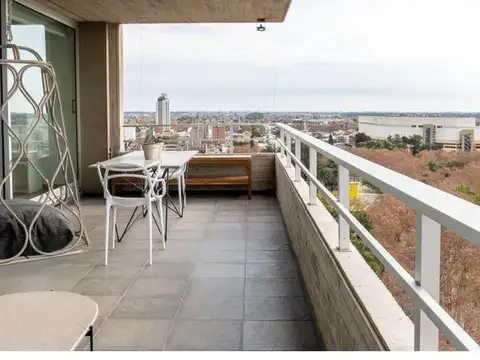 Venta Departamento 3 dormitorios balcón aterrazado con vista al río A ESTRENAR - Arroyito, Rosario