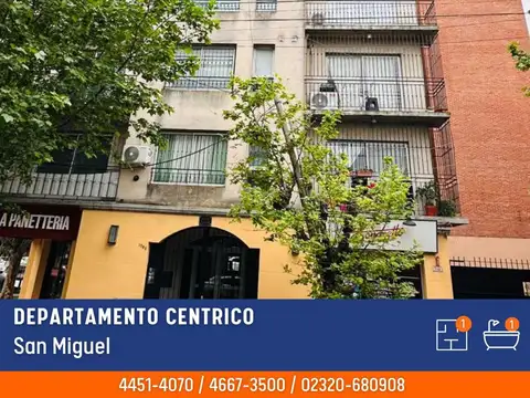 Departamento - Alquiler - Argentina, San Miguel - Angel Delia 1792