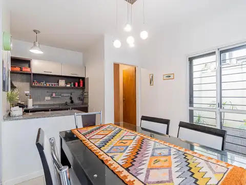 Depto Tipo Casa 3 ambientes con 1 baño