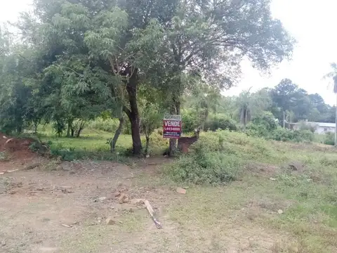 (V34) Amplio lote en Candelaria - Zona en desarrollo