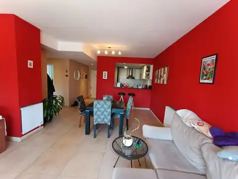 Venta 3 Ambientes C/ Balcon Pileta Parrilla y Cochera cub