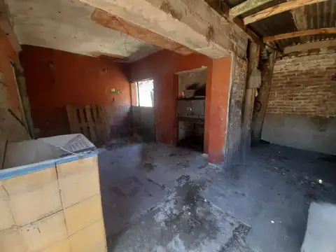 Depto Tipo Casa 3 ambientes con 1 baño