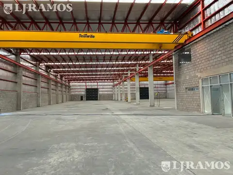Galpon en Alquiler A Estrenar
