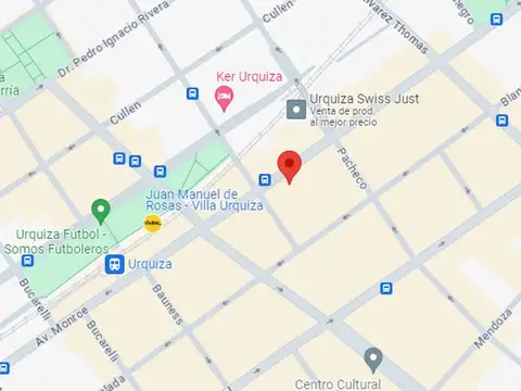 LOTE TERRENO EN VENTA URQUIZA EXCELENTE UBICACION