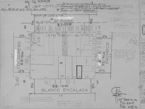 Terreno en Venta en Villa Urquiza, USD 2.499.000