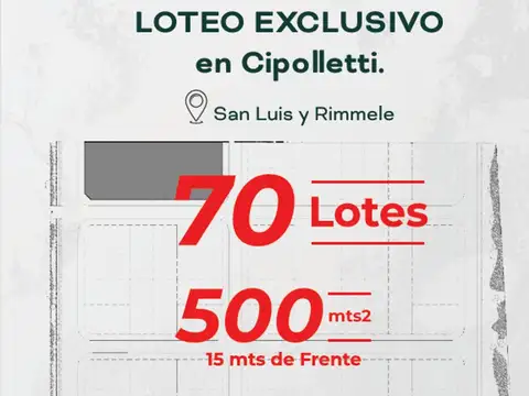 Terreno en Venta de 512,0 m2