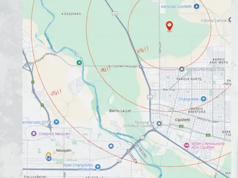 Terreno en Venta en Cipolletti, $ 76.440.000