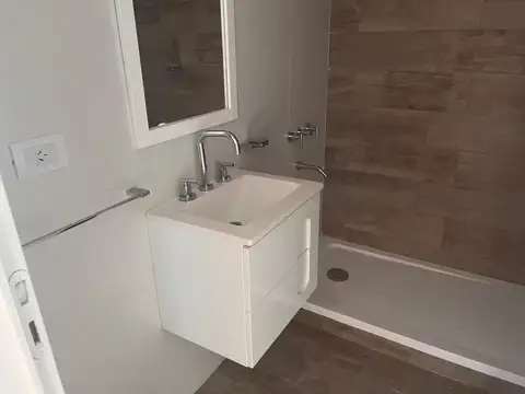 Departamento Monoambiente con 1 baño