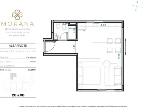 Av. Rivadavia 10412 8G