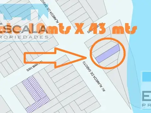 Casa en Puerto Gaboto