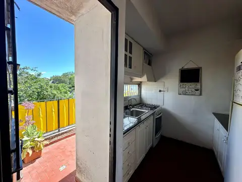 Departamento 3 ambientes con 1 baño