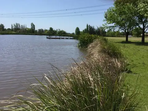 Venta Lote, Chacras de Cruz , vista a la laguna