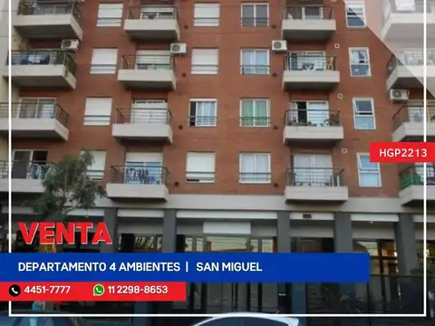 4 AMBIENTES | Serrano al 2200