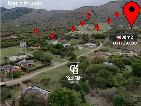 Terreno en Calderilla