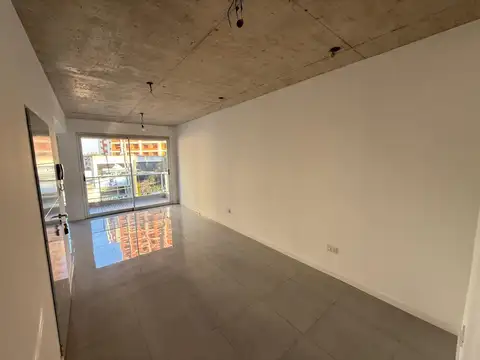 Departamento 2 ambientes con 2 baños