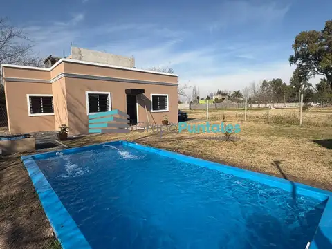 Casa 3 ambientes con 1 baño