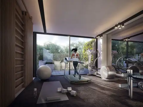 Departamento 3 ambientes con 2 baños